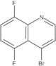 4-Bromo-5,8-difluoroquinoléine