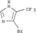 1H-Imidazole,5-bromo-4-(trifluoromethyl)-