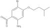 4-Bromo-5-(3-methylbutoxy)-2-nitrobenzenamine