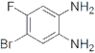 4-Bromo-5-fluoro-1,2-benzenediamine