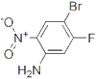 4-Bromo-5-fluoro-2-nitrobenzenamine