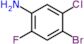 4-bromo-5-chloro-2-fluoro-aniline