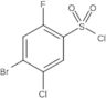 4-Bromo-5-chloro-2-fluorobenzenesulfonyl chloride