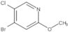 4-Bromo-5-chloro-2-methoxypyridine