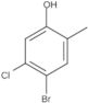 4-Bromo-5-chloro-2-methylphenol