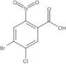 4-Bromo-5-chloro-2-nitrobenzoic acid