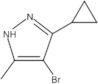 4-Bromo-3-cyclopropyl-5-methyl-1H-pyrazole