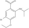 4-Bromo-5-ethoxy-N-(1-methylethyl)-2-nitrobenzenamine