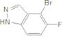 1H-Indazole, 4-bromo-5-fluoro-