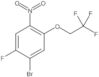 1-Bromo-2-fluoro-4-nitro-5-(2,2,2-trifluoroethoxy)benzene