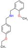 1-(4-ethoxyphenyl)-N-(2-methoxybenzyl)methanamine