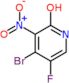 4-bromo-5-fluoro-3-nitro-pyridin-2-ol