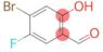 4-bromo-5-fluoro-2-hydroxybenzaldéhyde