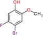 4-bromo-5-fluoro-2-methoxy-phenol