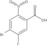 4-Bromo-5-fluoro-2-nitrobenzoic acid