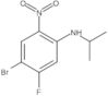 4-Bromo-5-fluoro-N-(1-methylethyl)-2-nitrobenzenamine