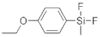 Silane, (4-ethoxyphenyl)difluoromethyl- (9CI)