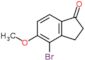 4-bromo-5-methoxy-indan-1-one