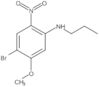 4-Bromo-5-methoxy-2-nitro-N-propylbenzenamine