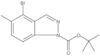 1,1-Dimethylethyl 4-bromo-5-methyl-1H-indazole-1-carboxylate