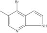 4-Bromo-5-methyl-1H-pyrrolo[2,3-b]pyridine