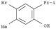 2-bromo-3-methyl-6-(propan-2-yl)phenol