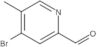 4-Bromo-5-methyl-2-pyridinecarboxaldehyde