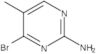 2-Pyrimidinamine, 4-bromo-5-methyl-