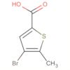 2-Thiophenecarboxylic acid, 4-bromo-5-methyl-