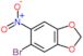 5-bromo-6-nitro-1,3-benzodioxole