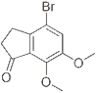 4-Bromo-6,7-dimethoxyindanone