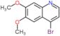 4-bromo-6,7-dimethoxyquinoline