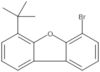 4-Bromo-6-(1,1-dimethylethyl)dibenzofuran