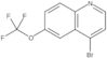 4-Bromo-6-(trifluorometoxi)quinolina