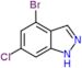 4-Bromo-6-chloro-1H-indazole