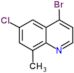 4-bromo-6-chloro-8-methylquinoline