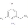 Benzenamine, 4-bromo-2-ethyl-6-methyl-