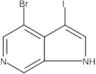4-Bromo-3-iodo-1H-pyrrolo[2,3-c]pyridine