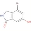1H-Isoindol-1-one, 4-bromo-2,3-dihydro-6-hydroxy-