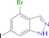 4-Bromo-6-iodo-1H-indazole