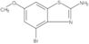 4-Bromo-6-methoxy-2-benzothiazolamine