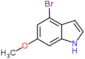 4-bromo-6-methoxy-1H-indole