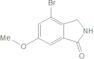 1H-Isoindol-1-one, 4-broMo-2,3-dihydro-6-Methoxy-