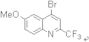 4-Bromo-6-methoxy-2-(trifluoromethyl)quinoline