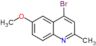 4-bromo-6-methoxy-2-methylquinoline