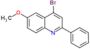 4-bromo-6-methoxy-2-phenyl-quinoline