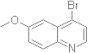 4-Bromo-6-methoxyquinoline