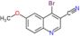 4-bromo-6-methoxy-quinoline-3-carbonitrile