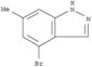 1H-Indazole,4-bromo-6-methyl-