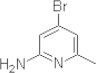 4-Bromo-6-methyl-2-pyridinamine